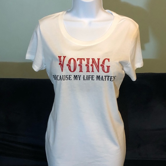 Voting tee - Picture 1 of 2